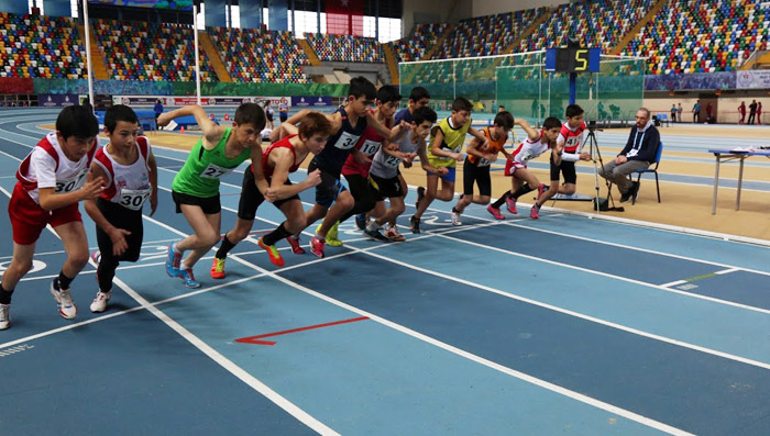 U14 Şampiyonası'nda ilk gün geride kaldı