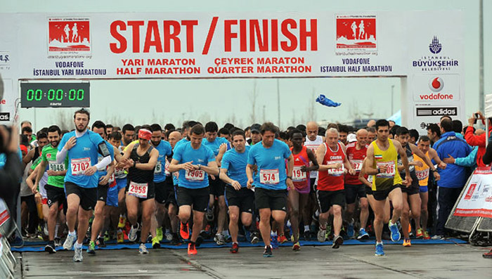 İstanbul Yarı Maraton kayıtları için son 60 gün!