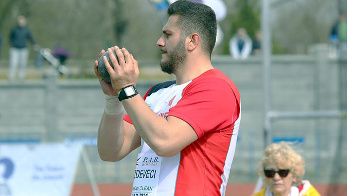 Geçen yılın U23 şampiyonu Osman Can Özdeveci, yine iddialı...
