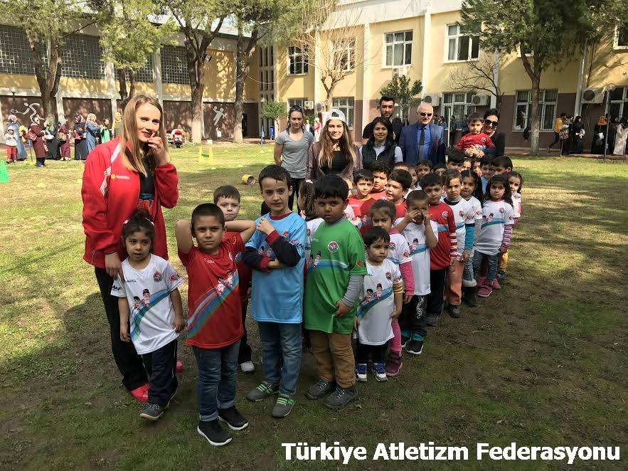 IAAF Çocuk  Atletizmi'nde Devrim