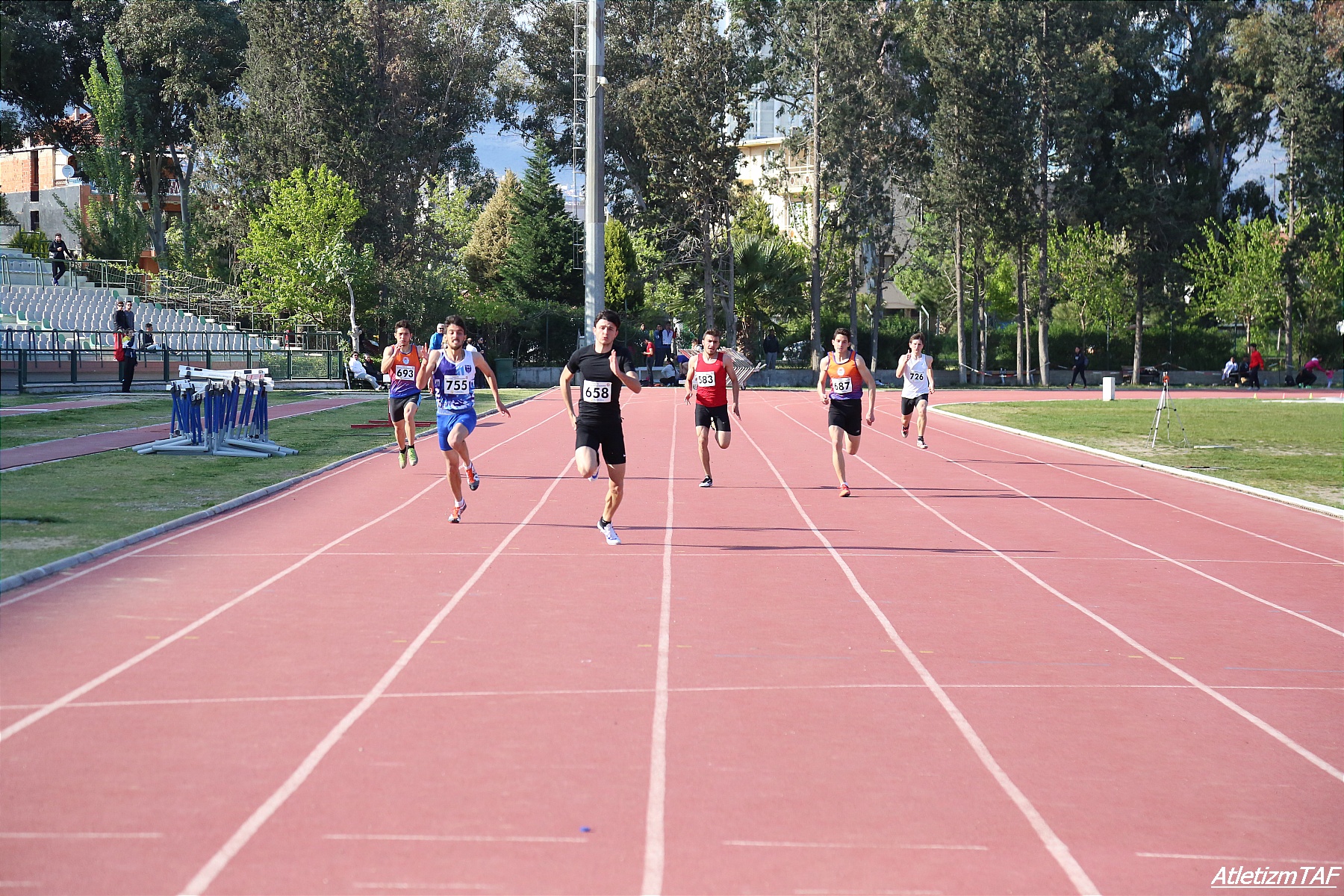 Okullararası puanlı atletizm yarışma sonuçları