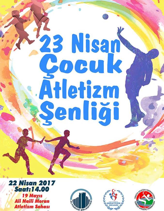 Ankara'da 23 Nisan Çocuk Şenliği