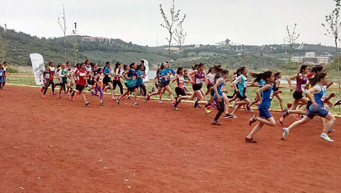 Atletizmi geliştirme projesi yarışma programı