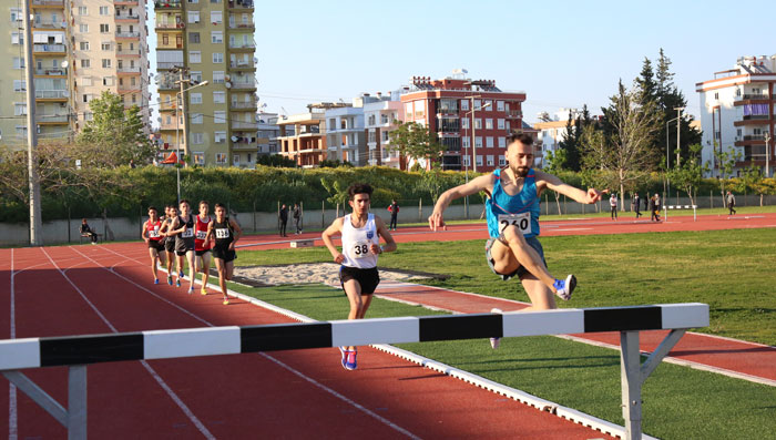 Antalya'da Olimpik deneme sona erdi