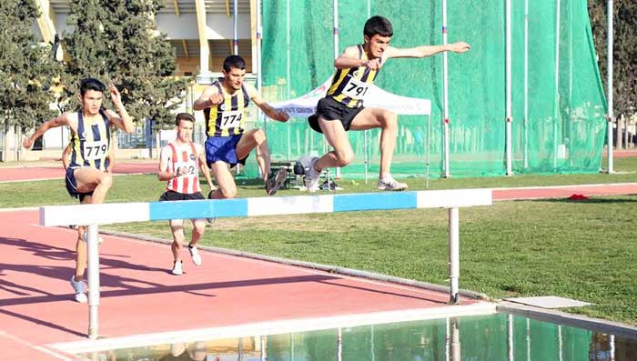 8-9 Nisan Olimpik deneme ve 10000m. deneme İzmir