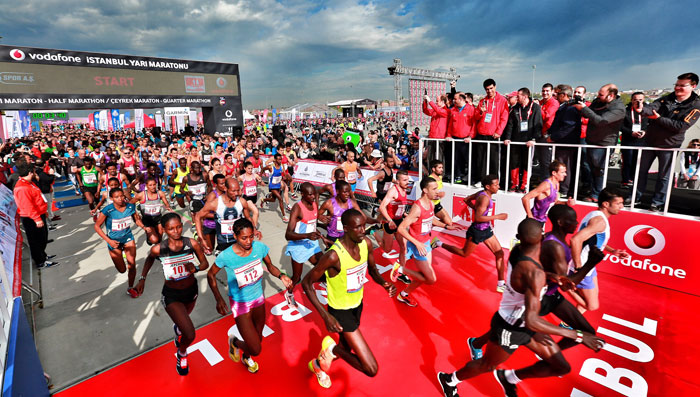 Yarı maratonda hedef bir saat barajı