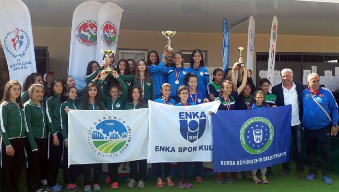 Spor Toto U16 Türkiye şampiyonası 1-2 Nisan 2017