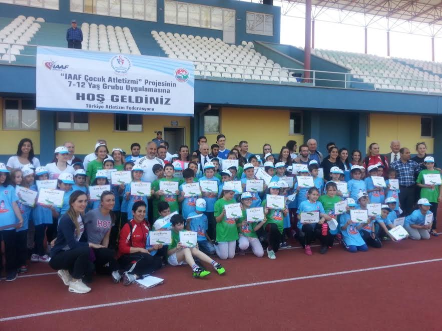 “IAAF Çocuk Atletizmi Semineri'' Samsun'da