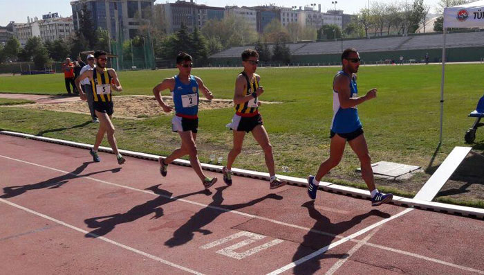 Yürüyüş Ligi'nde ilk ayak sonuçları