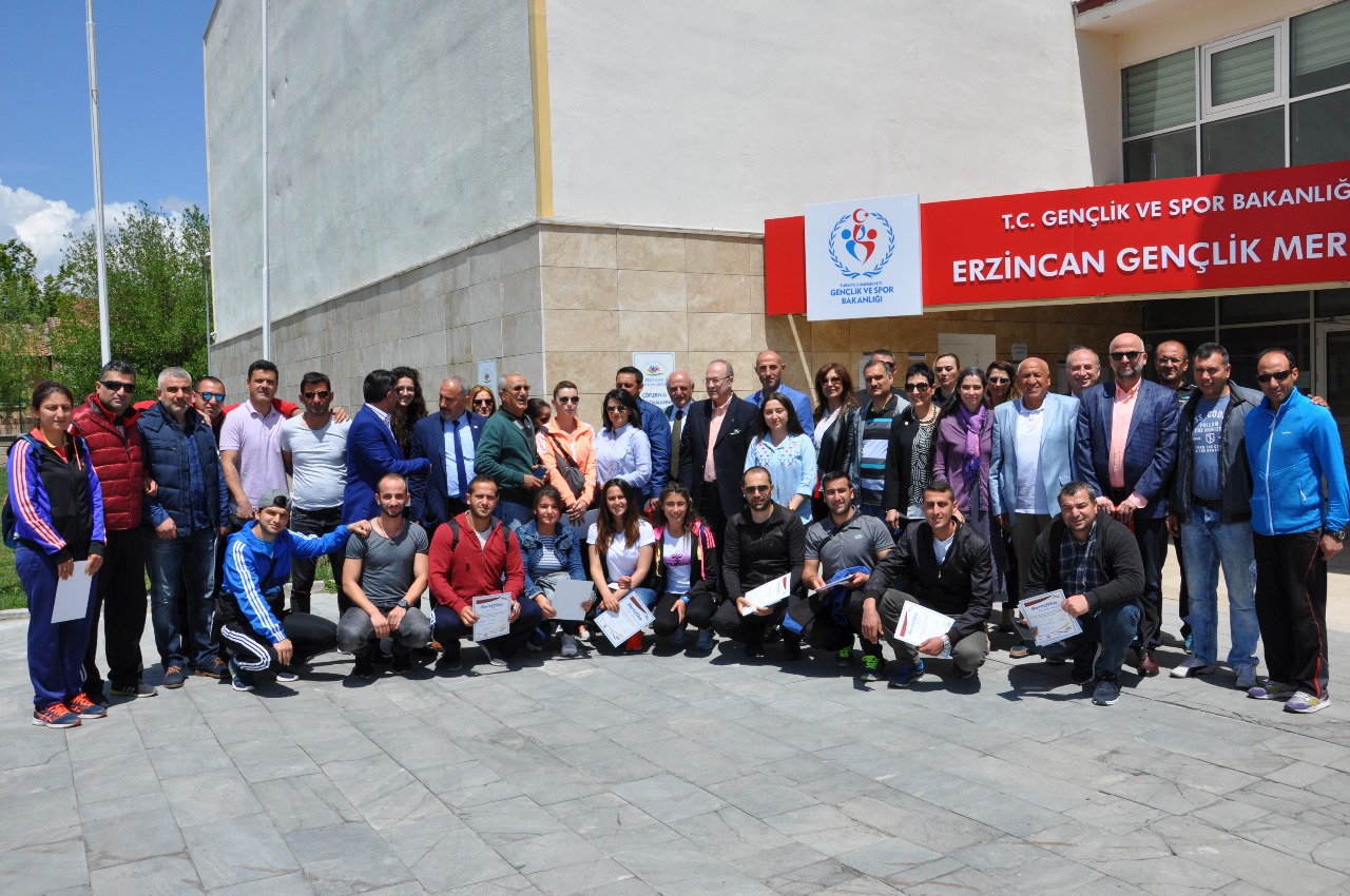 IAAF Çocuk Atletizmi Projesi Erzincan’da gerçekleşti