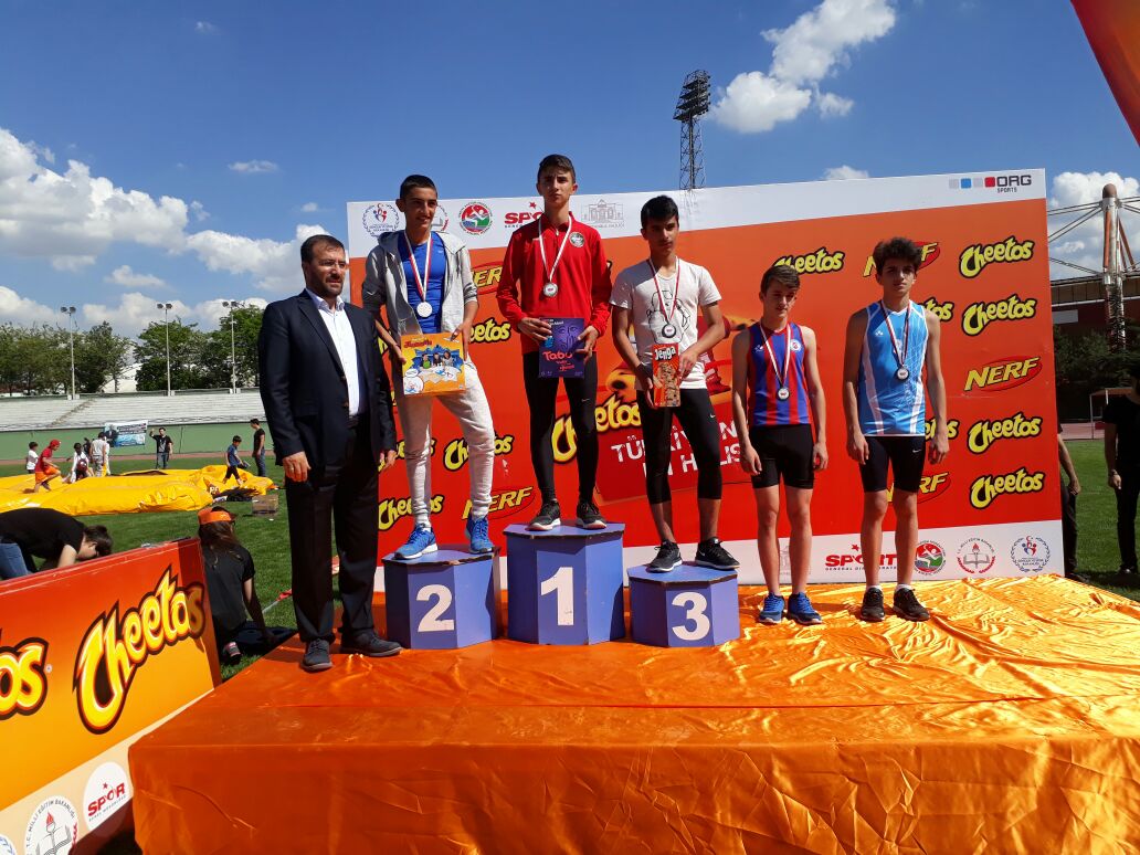 Cheetos "Türkiye'nin en hızlısı'' Ankara grup yarışmaları yapıldı