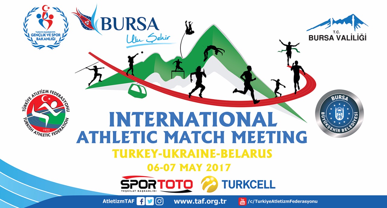 Bursa'da Uluslararası üçlü yarışma