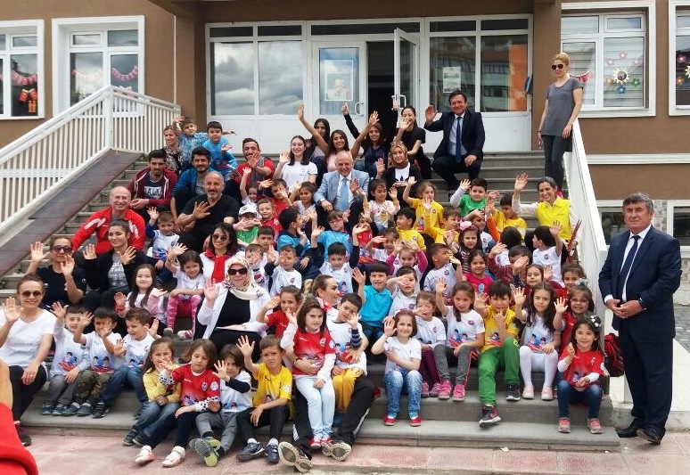 Çocuk Atletizm Semineri Kastamonu'da Yapıldı