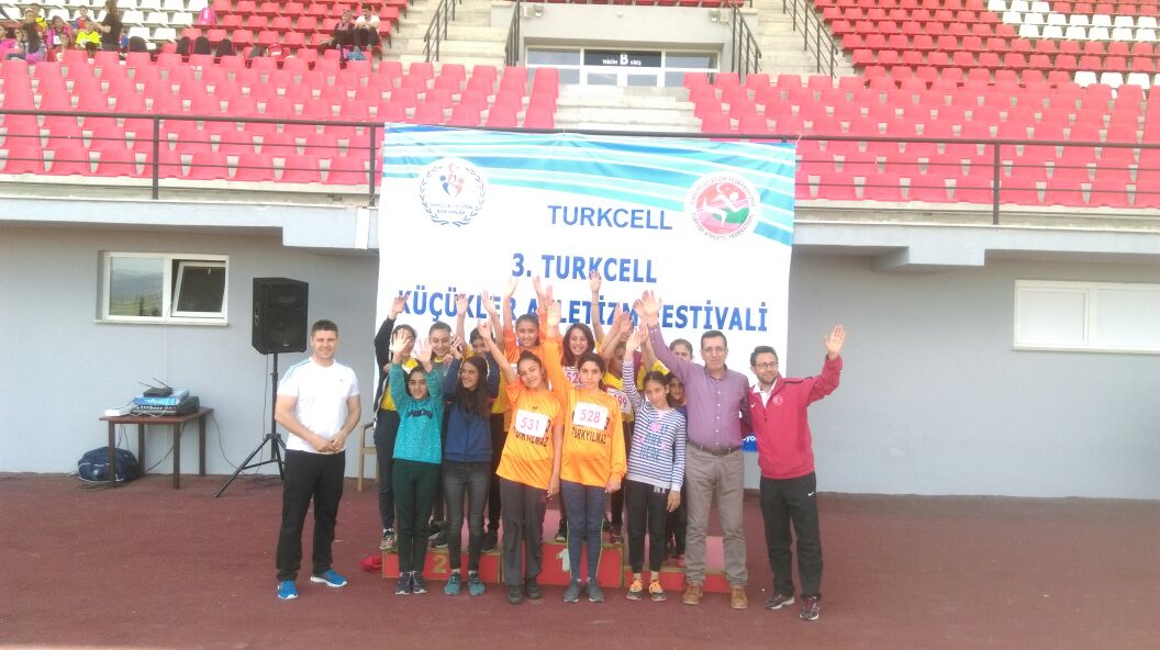 TAF Turkcell küçükler festivali 15 bölge 30 Nisan 2017