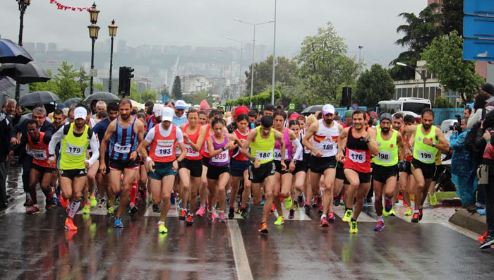 Yarı Maraton Ligi Samsun'da sonuçlandı