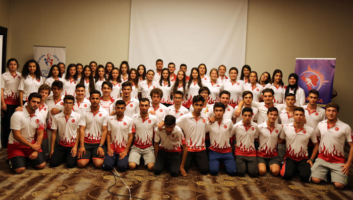 Milli Takım Balkan Yıldızlar Şampiyonası'na hazır