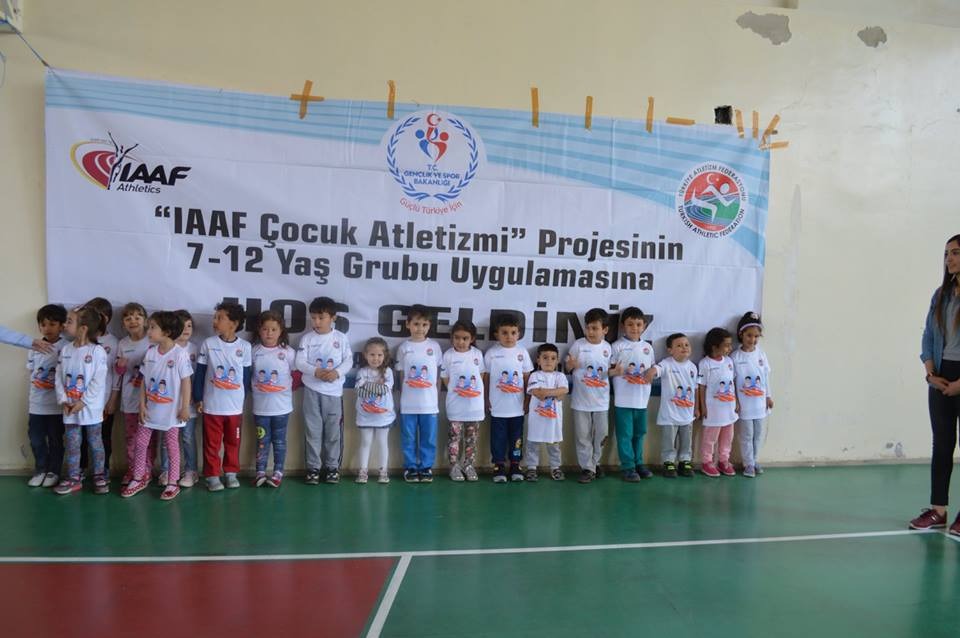 IAAF Çocuk Atletizmi - Ermenek