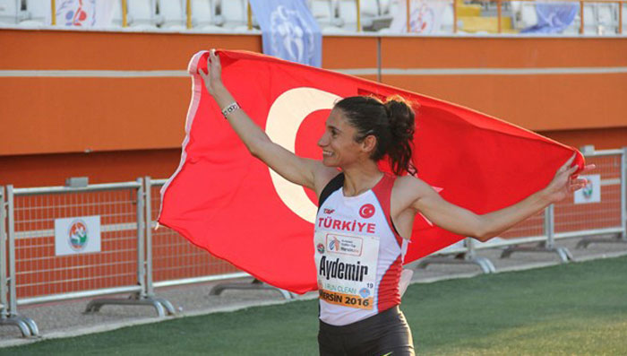 Esma Aydemir, Minsk'te üçüncü oldu