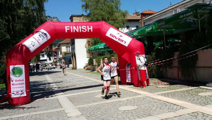 Balkan Dağ Koşusu'nda beş şampiyonluk