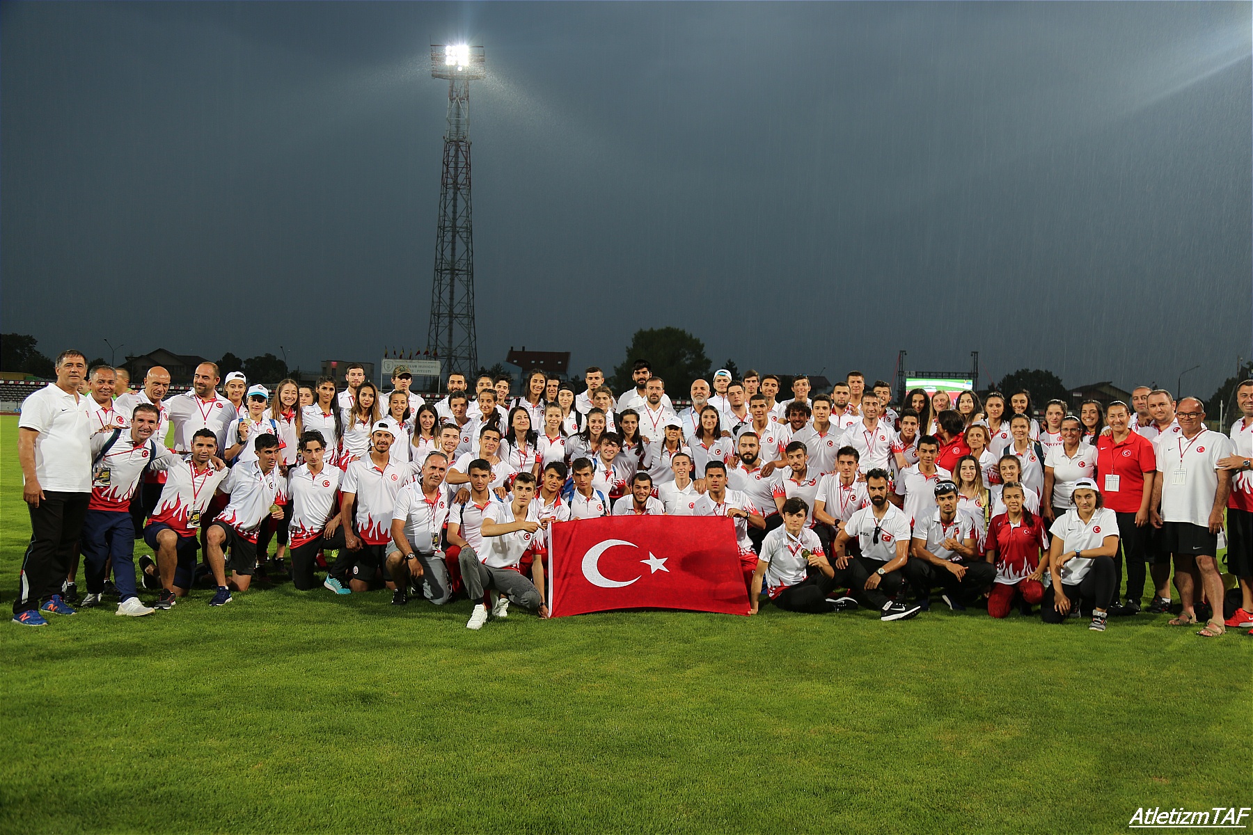 Balkan gençler şampiyonası 1-2 Temmuz 2017 Piteşti/Romanya