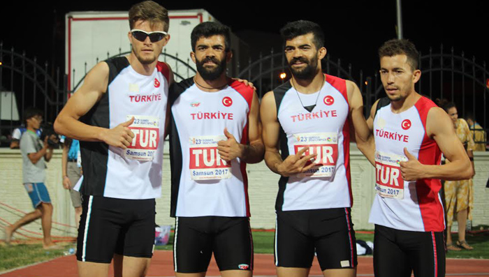 Deaflympics'te 4x400 takımı finale kaldı