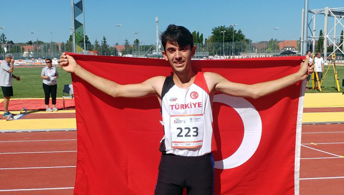 EYOF'ta atletizm tarihi yeniden yazıldı