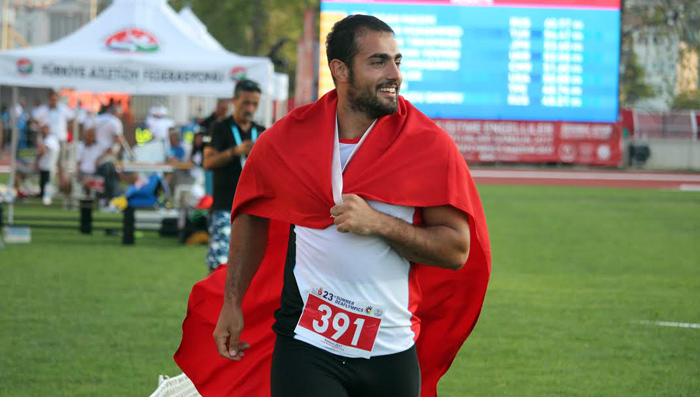 Deaflympics: Muhammet'ten gümüş madalya