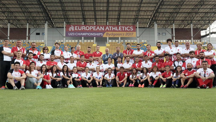 Avrupa U23'ün ilk gününde yoğun program