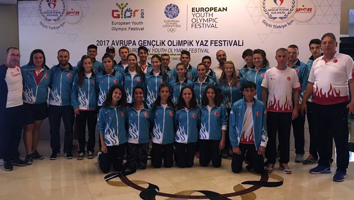 EYOF Atletizm Takımı yola çıkıyor