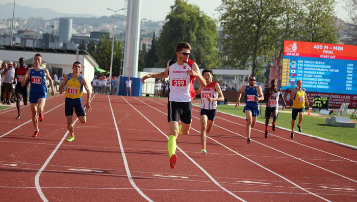 Deaflympics: Yasin Süzen finale kaldı