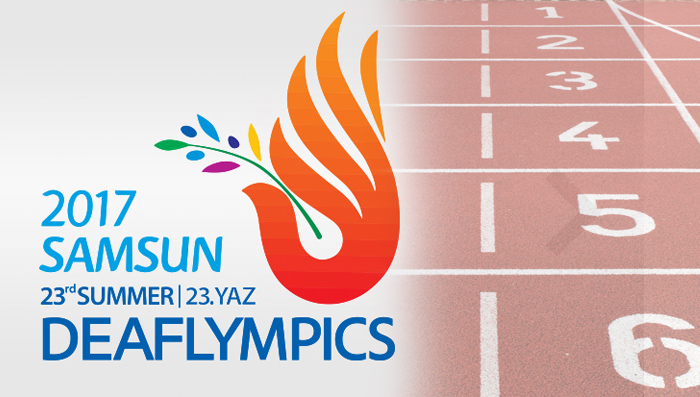 Deaflympics'te atletizm heyecanı