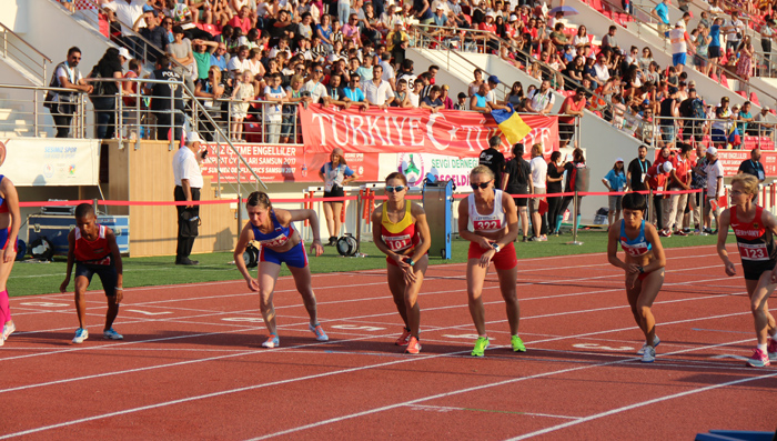 Deaflympics 2. gün atletizm sonuçları