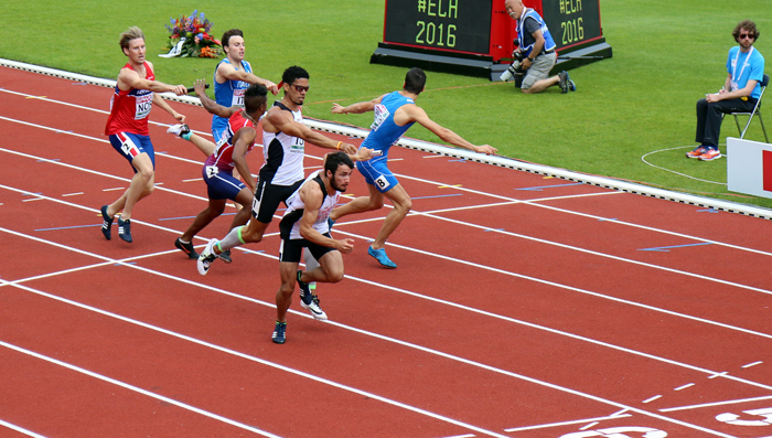 4x400 bayrak takımımız da Londra'da!