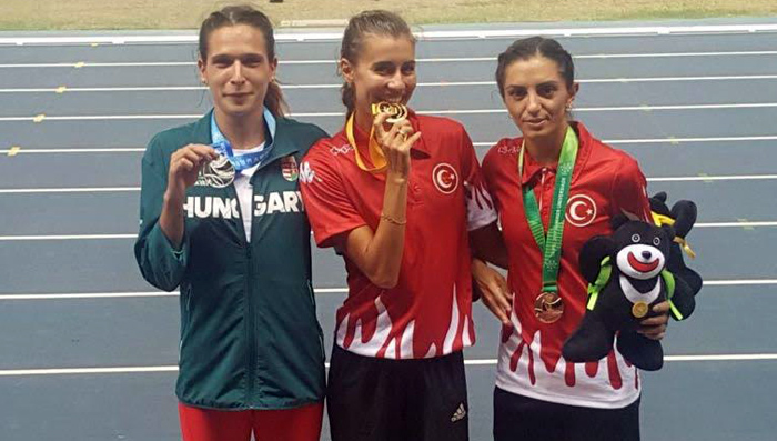 Tuğba Güvenç Universiade şampiyonu