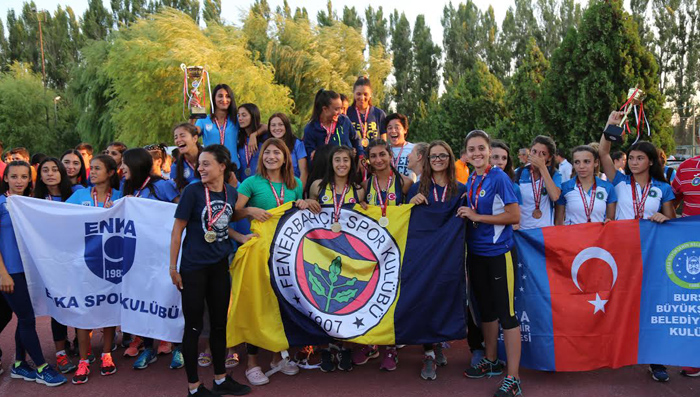 Turkcell Gençler Atletizm Ligi sona erdi