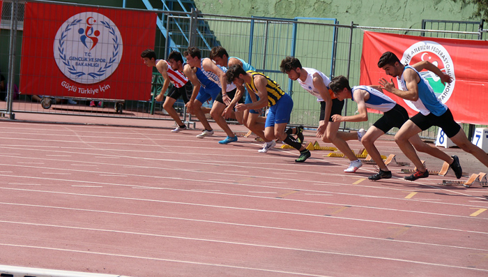 Turkcell Gençler Atletizm Ligi Eskişehir'de sona eriyor