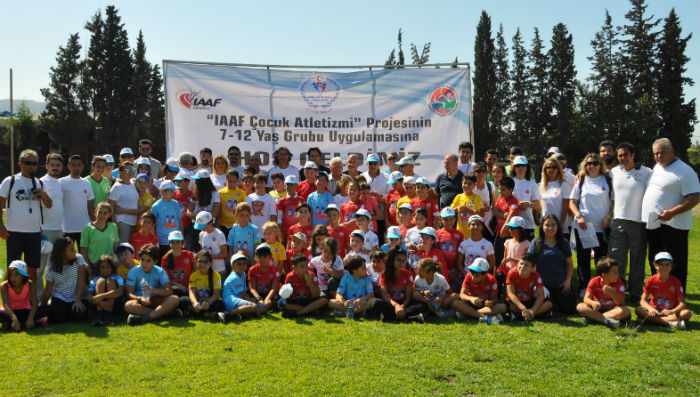 IAAF Eğitim semineri sona erdi