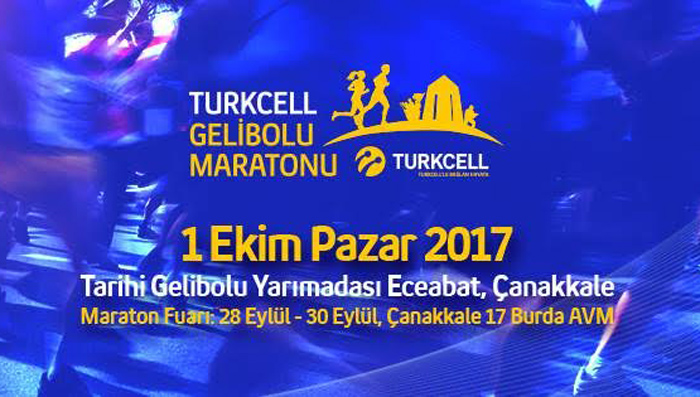 Gelibolu'da maraton heyecanı 1 Ekim'de