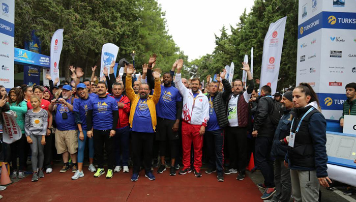 Gelibolu'da festival tadında maraton