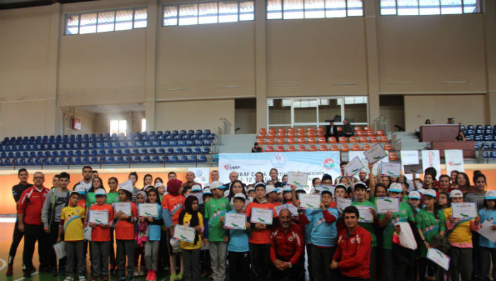 IAAF Çocuk Atletizmi Projesi Gümüşhane'de