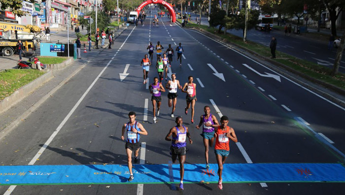 İstanbul dev maratona hazır