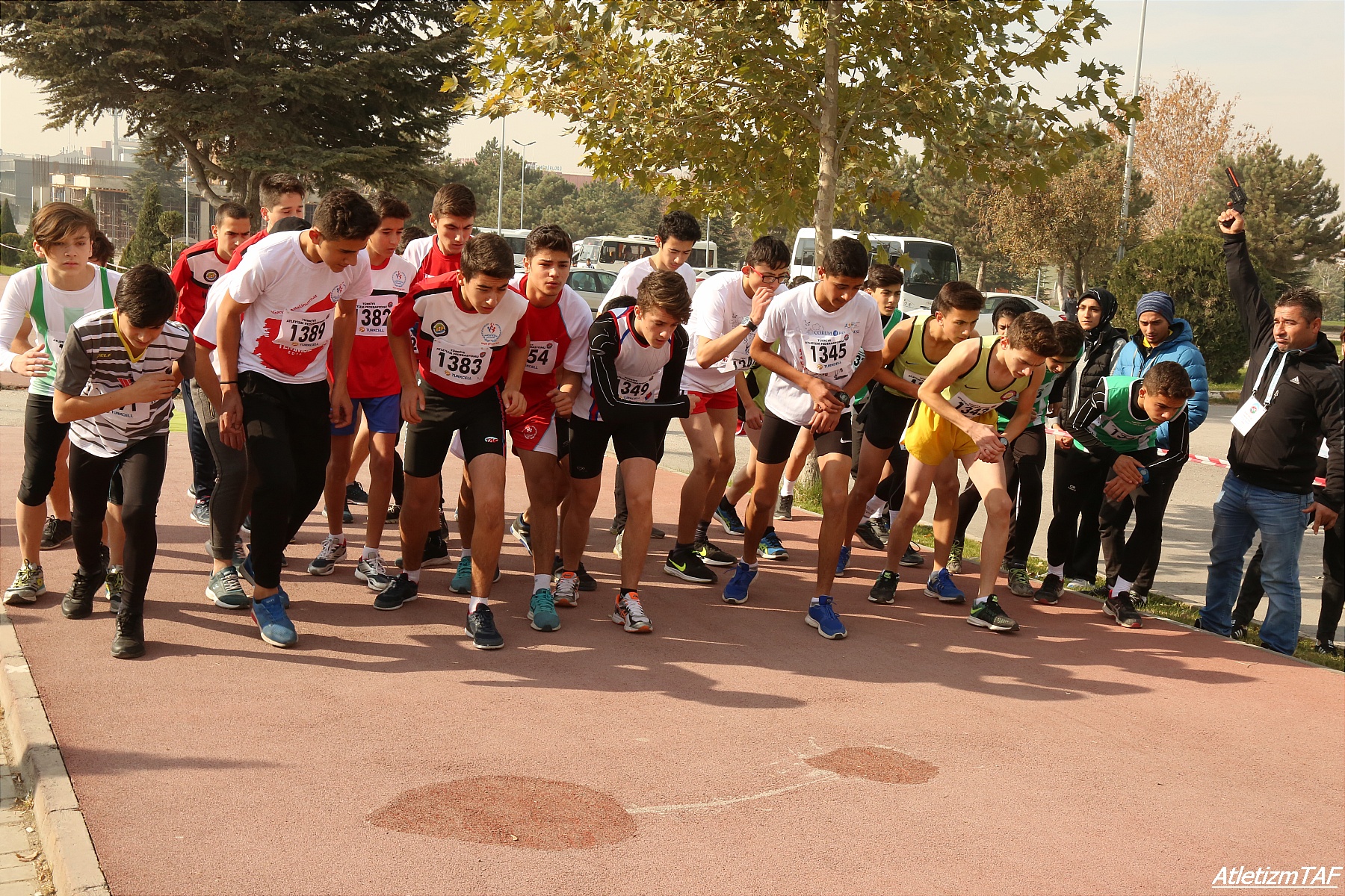 Küçükler-Yıldızlar Bölgesel Kros Ligi Final yarışmaları statü ve programı