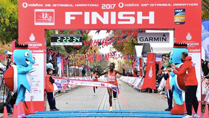 İstanbul Maratonu'nda parkur rekoru