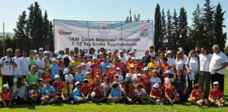 IAAF Çocuk atletizmi Mamak'ta