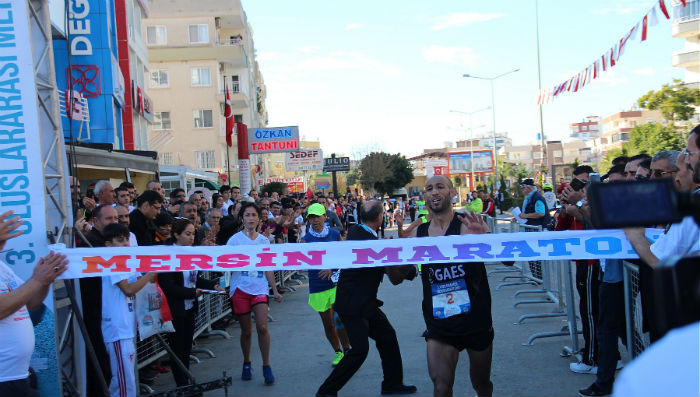 Mersin Maratonu 3 Aralık 2017