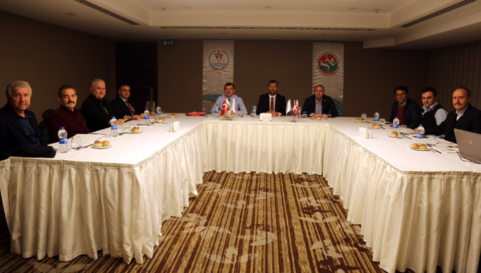 2017'nin son yönetim kurulu toplantısı yapıldı