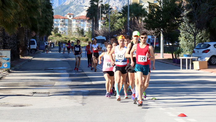 Türkiye Yürüyüş Şampiyonası Antalya'da