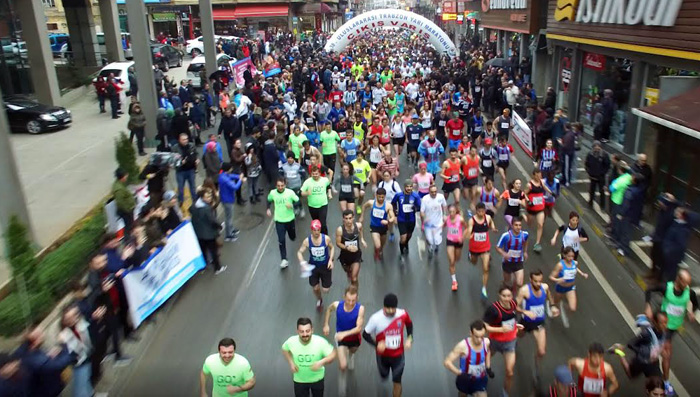 Trabzon'da maraton heyecanı