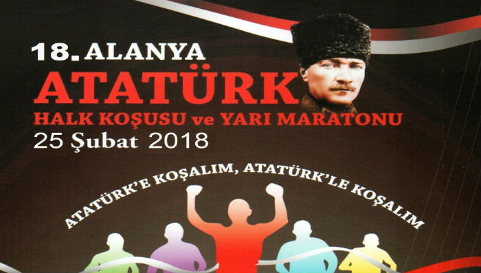 Alanya Atatürk Halk Koşusu ve Yarı Maratonu