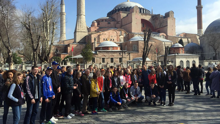 Misafir kafilelere İstanbul turu